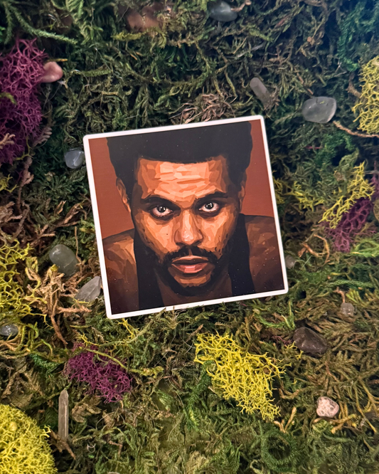 The Weeknd Hurry Up Tomorrow Individual Sticker