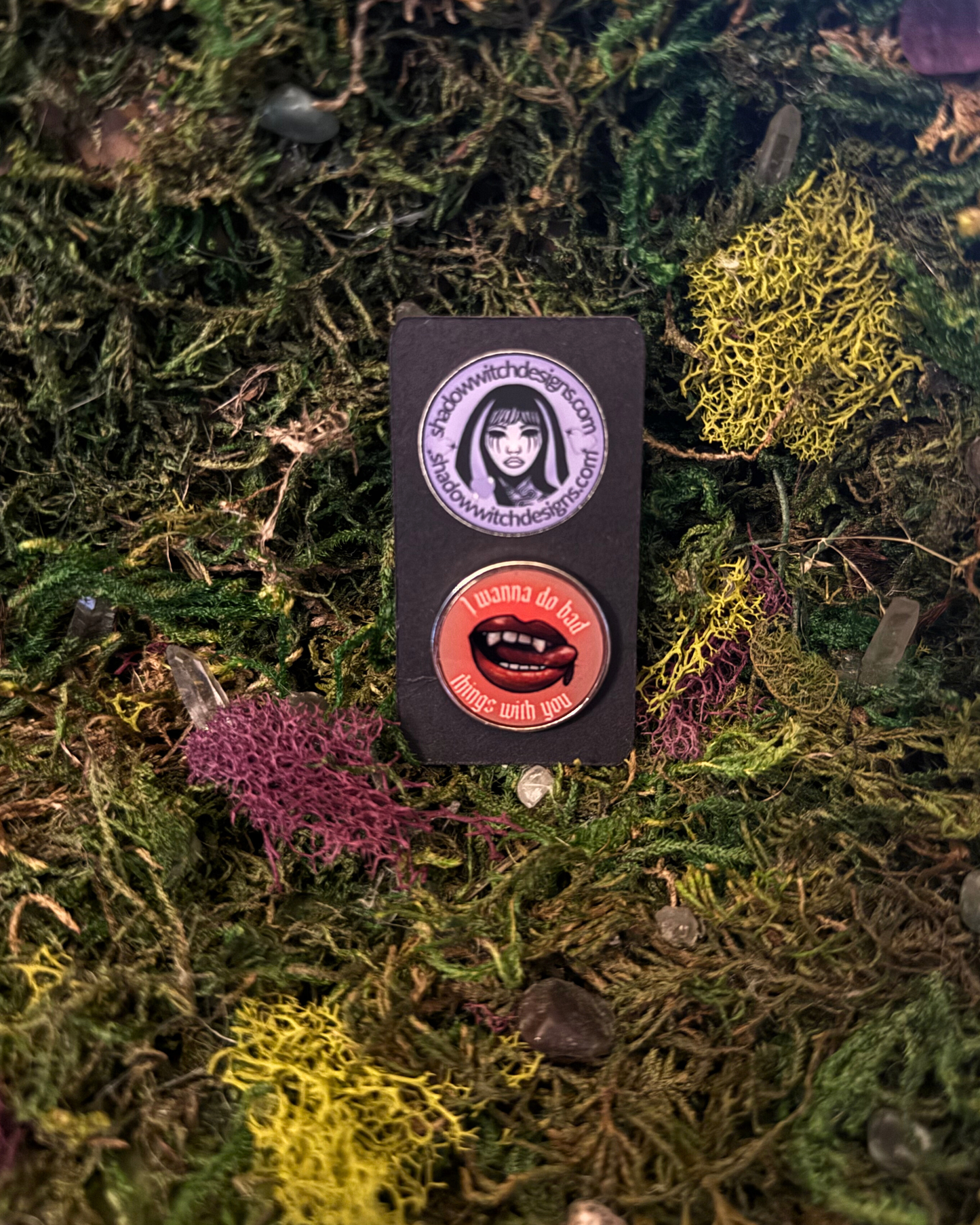 True Blood I Want To Do Bad Things With You Enamel Pin