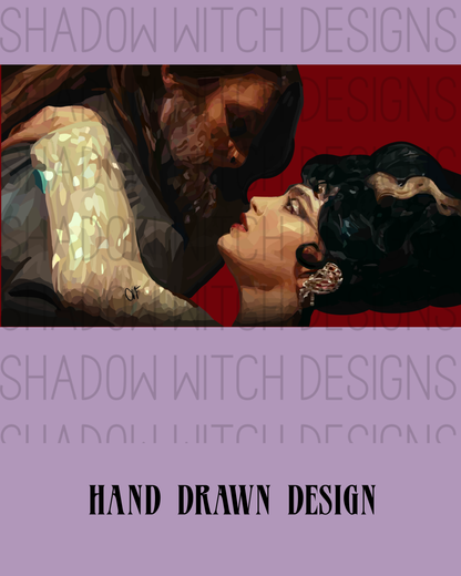 Your Monster Movie Dance Scene Individual Sticker