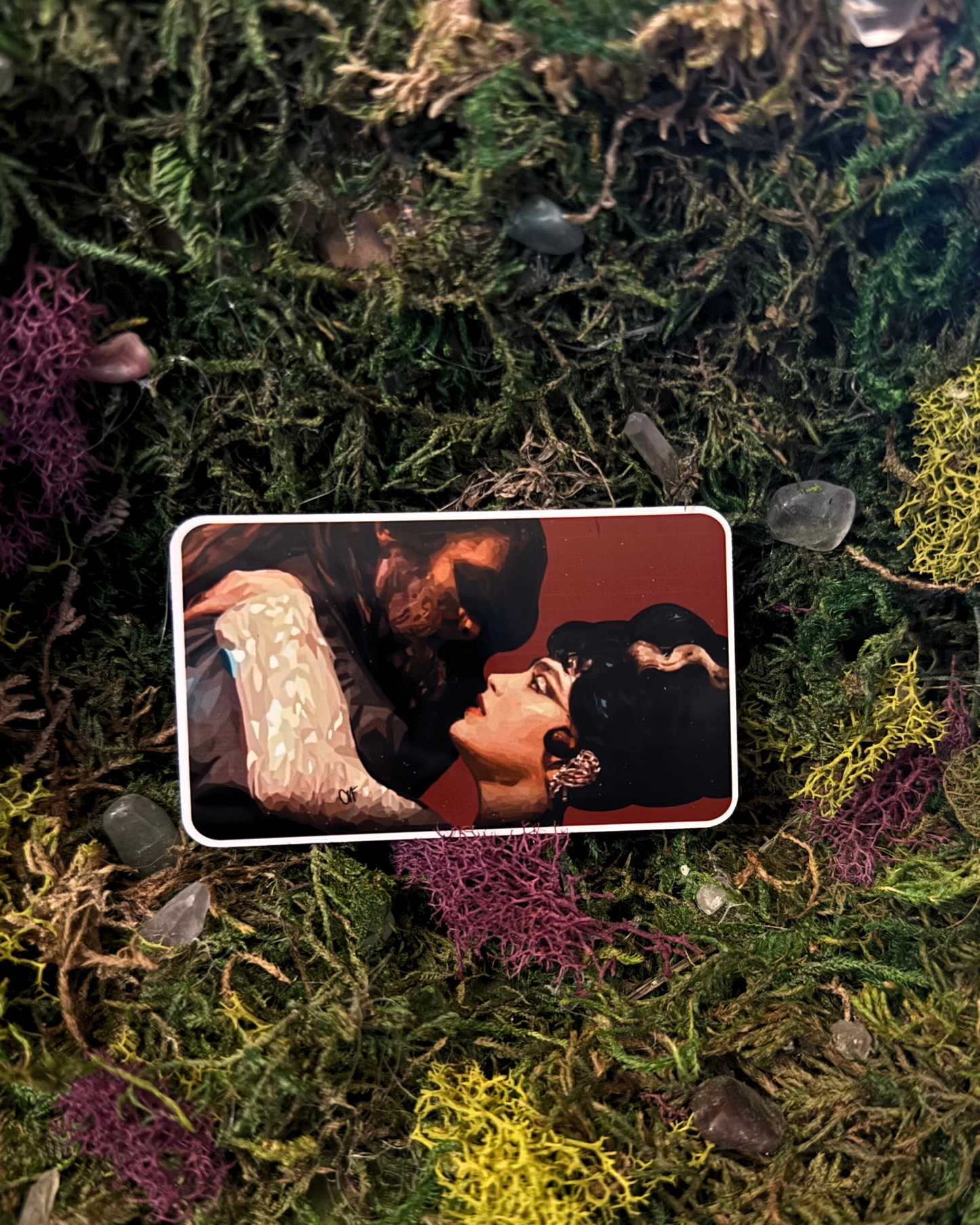 Your Monster Movie Dance Scene Individual Sticker