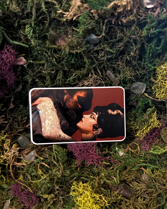 Your Monster Movie Dance Scene Individual Sticker