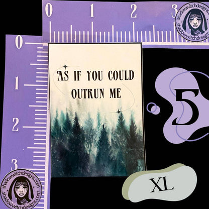 Twilight Saga Individual XL Stickers and Pack Option - Shadow Witch Designs