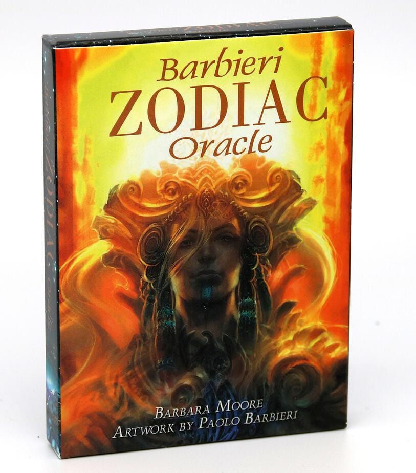 Shadow Witch Designs Barbieri Zodiac Oracle Tarot and Oracle Bundle 1 CJWJWJYZ04967-17style