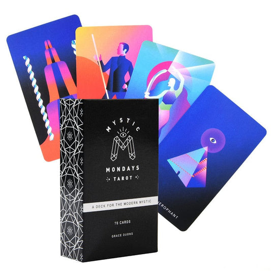 Shadow Witch Designs Black Mystic Mondays Tarot 78 Cards Tarot Deck CJJT107673901AZ