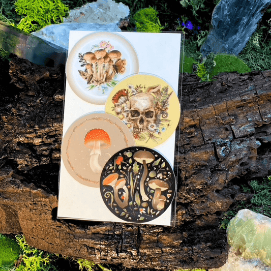 Foraging Sticker Pack - Shadow Witch Designs