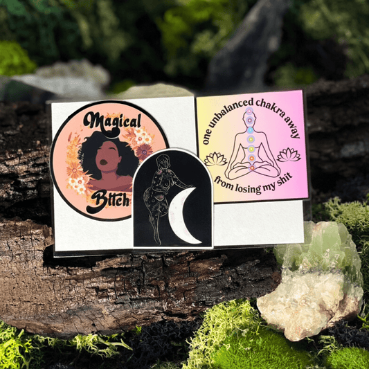 Magical B*tch Sticker Pack - Shadow Witch Designs