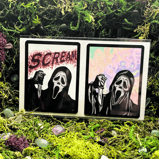 Scream Sticker Pack - Shadow Witch Designs