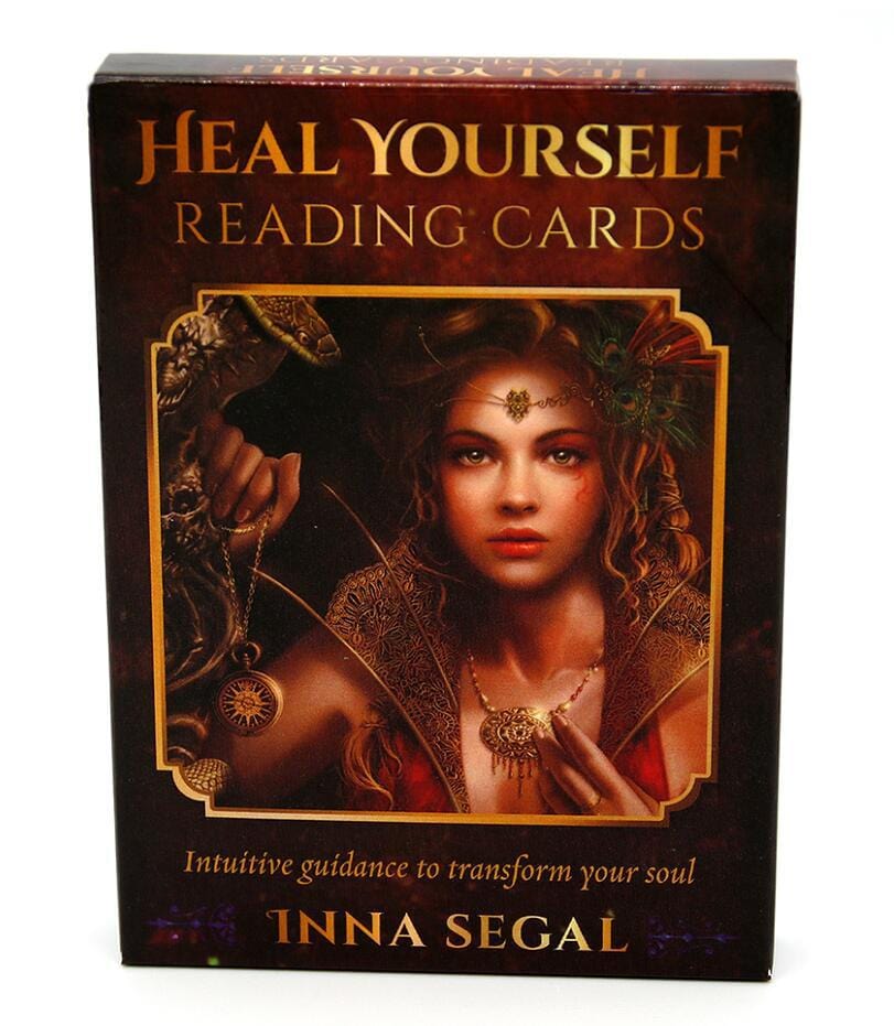 Shadow Witch Designs Heal Yourself Reading Cards Tarot and Oracle Bundle 1 CJWJWJYZ04967-18style