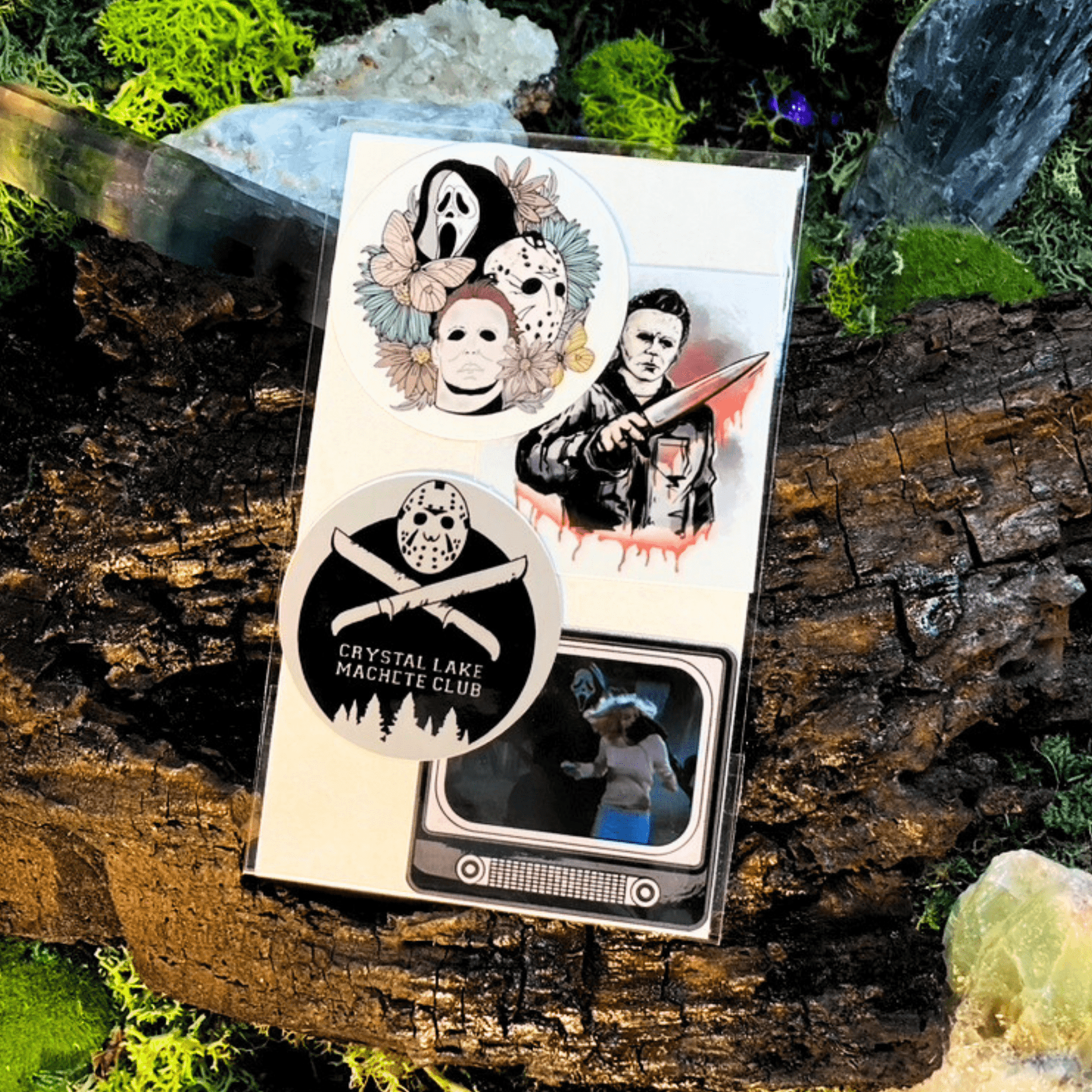 Shadow Witch Designs Horror Lover Sticker Pack HLSP