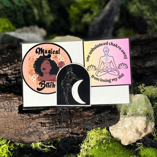 Shadow Witch Designs Magical B*tch Sticker Pack MBSP