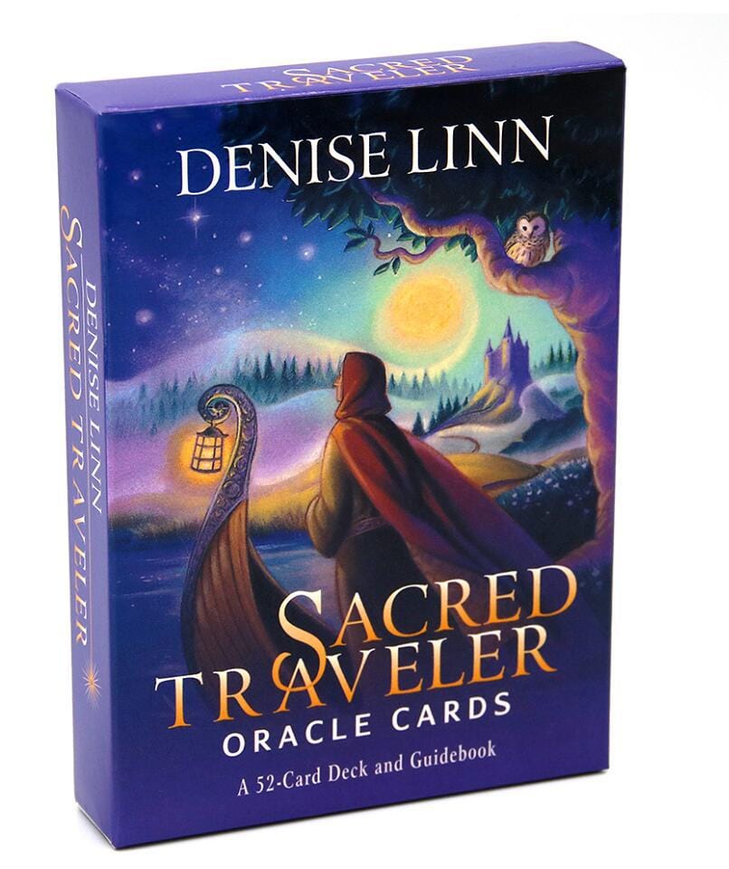 Shadow Witch Designs Sacred Traveler Oracle Cards Tarot and Oracle Bundle 1 CJWJWJYZ04967-10style