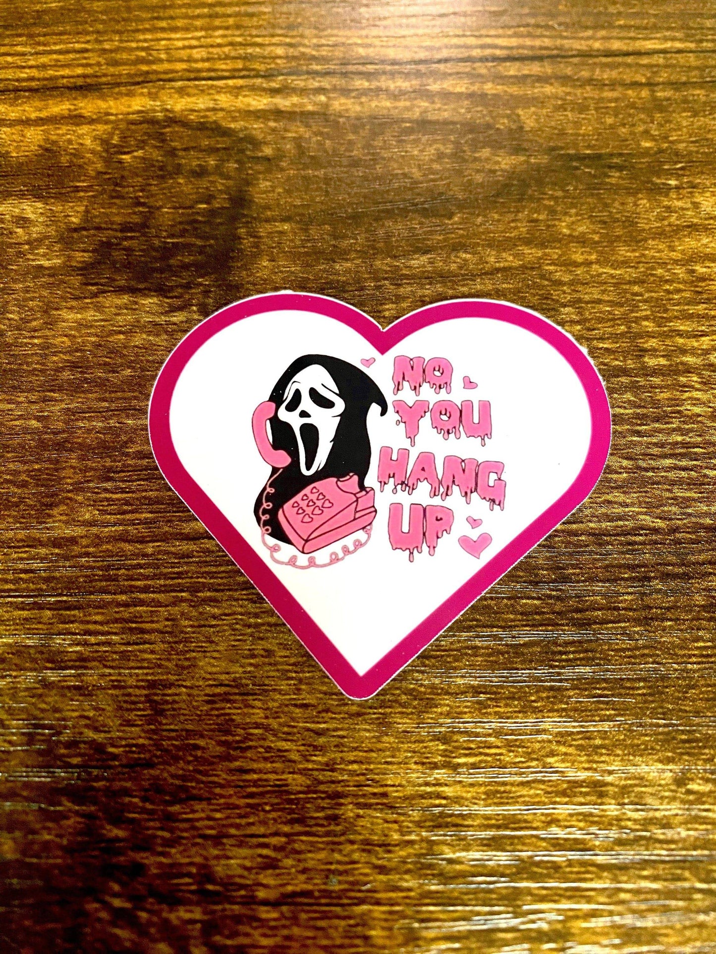 Horror Valentine's Day Sticker Set - Shadow Witch Designs