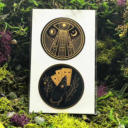 All-Seeing Tarot Sticker Pack - Shadow Witch Designs