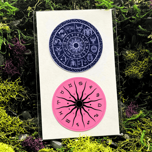 Astrology Wheels Sticker Pack - Shadow Witch Designs