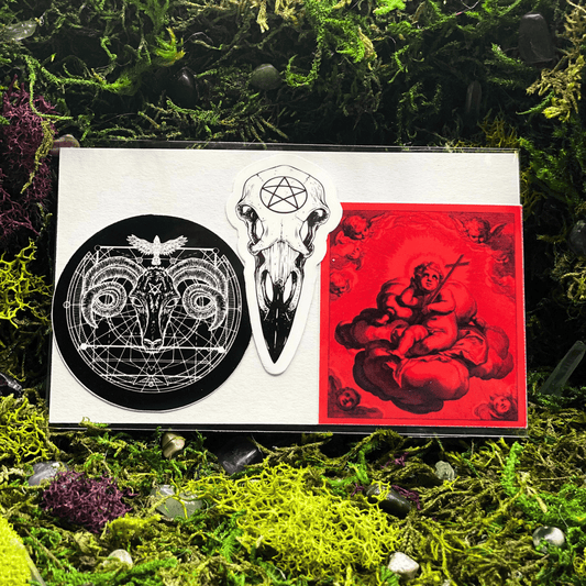 Belladonna Sticker Pack - Shadow Witch Designs