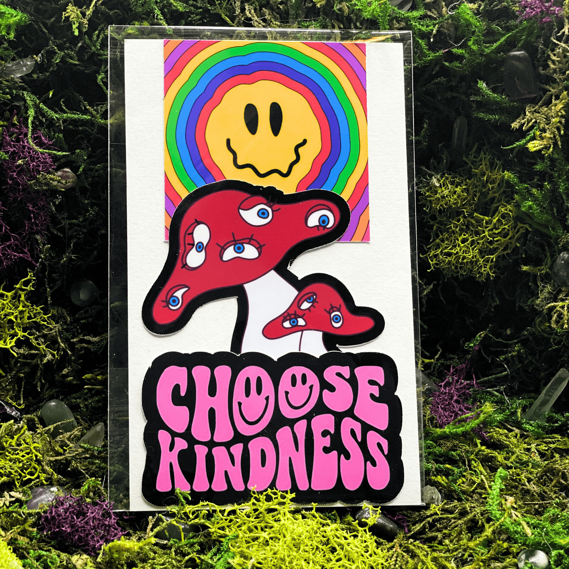 Choose Kindness Sticker Pack - Shadow Witch Designs