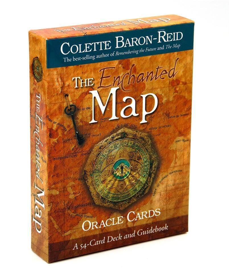 Shadow Witch Designs The Enchanted Map Oracle Cards Tarot and Oracle Bundle 1 CJWJWJYZ04967-15style