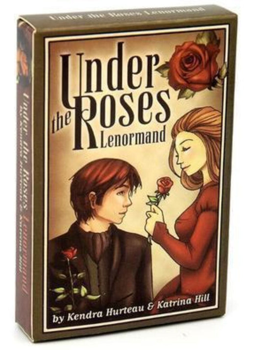 Shadow Witch Designs Under Rose Lenormand Under the Roses Lenormand Tarot Deck CJJJJTJT13075-Under Rose Lenormand