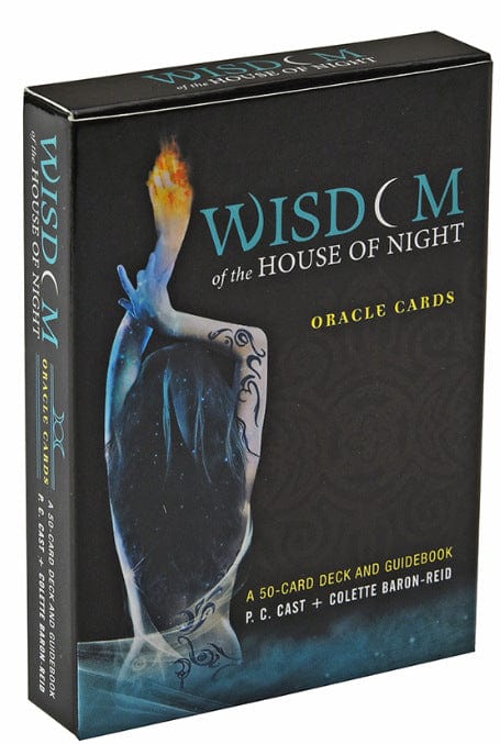 Shadow Witch Designs Wisdom of the House of Night Oracle Cards Tarot and Oracle Bundle 1 CJWJWJYZ04967-3style